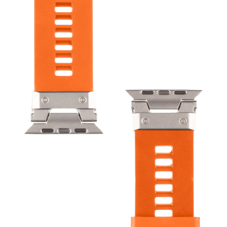Tactical Tough Band for Apple Watch Ultra / safety orange (TA-868)