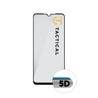 Tactical Glass Shield 5D for Samsung Galaxy A33 5G / black (TA-57983107740)