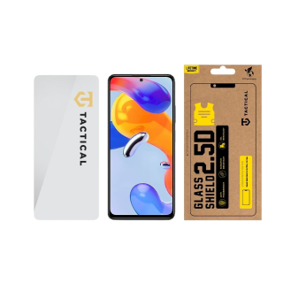 Tactical Glass Shield 2.5D for Xiaomi Redmi Note 11 Pro 5G/11 Pro+ 5G / clear (TA-57983107363)