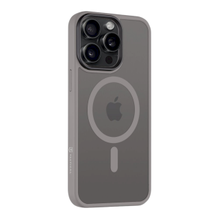 Tactical MagForce Hyperstealth Cover for iPhone 15 Pro Max / light grey (TA-57983115964)