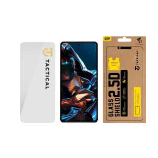 Tactical Glass Shield 2.5D for Poco X5 Pro 5G / transparent (TA-57983113678)