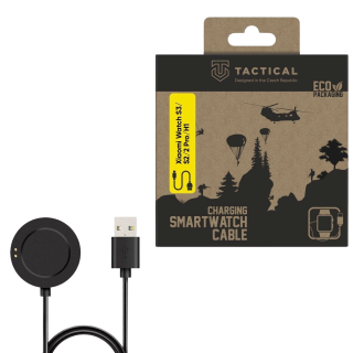 Tactical USB Charging Cable for Xiaomi Watch S3/S2/2 Pro/H1 (TA-57983121383)