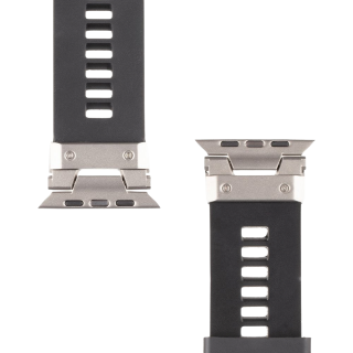 Tactical Tough Band for Apple Watch Ultra / black (TA-866)