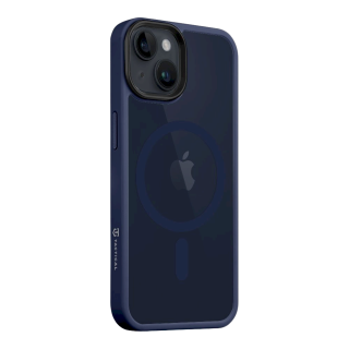 Tactical MagForce Hyperstealth Cover for iPhone 14 / deep blue (TA-57983113549)