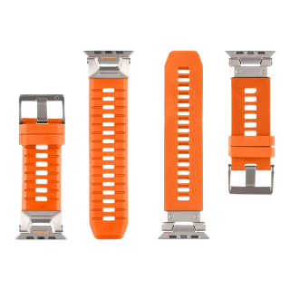 Tactical Tough Band for Apple Watch Ultra / safety orange (TA-868)