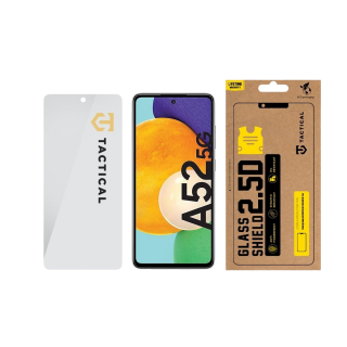 Tactical Glass Shield 2.5D for Samsung Galaxy A52/A52 5G/A52s 5G/A53 5G / clear (TA-57983107749)