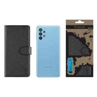 Tactical Field Notes Cover for Samsung Galaxy A32 5G / black (TA-57983106218)