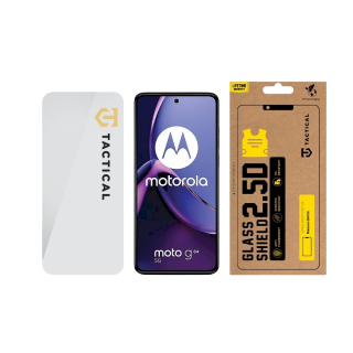 Tactical Glass Shield 2.5D for Motorola G84 5G / clear (TA-57983118235)