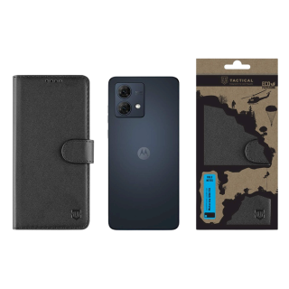 Tactical Field Notes Case for Motorola G84 5G / black (TA-57983118225)