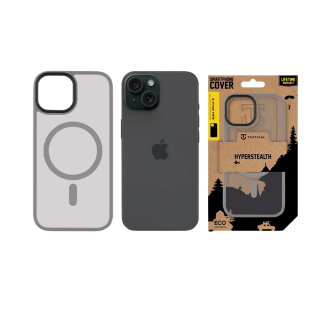 Tactical MagForce Hyperstealth Cover for iPhone 15 / light grey (TA-57983115956)