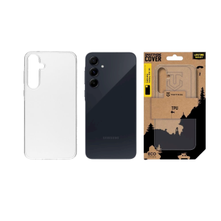 Tactical TPU Cover for Samsung Galaxy A55 5G / transparent (TA-57983118567)