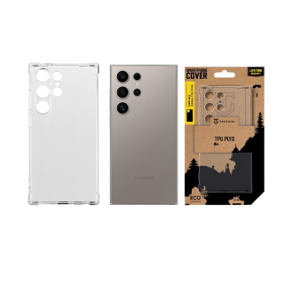 Tactical TPU Plyo Cover for Samsung Galaxy S24 Ultra / transparent (TA-57983118570)