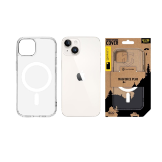 Tactical MagForce Cover for Apple iPhone 14 / transparent (TA-57983109798)