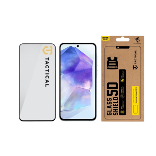Tactical Glass Shield 5D for Samsung Galaxy A55 5G / black (TA-57983118591)