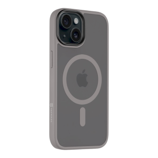 Tactical MagForce Hyperstealth Cover for iPhone 15 / light grey (TA-57983115956)