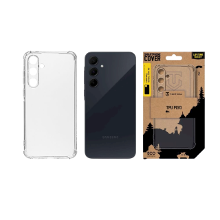 Tactical TPU Plyo Cover for Samsung Galaxy A35 5G / transparent (TA-57983118574)