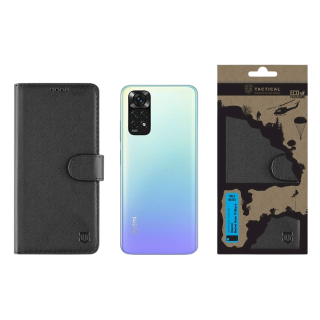 Tactical Field Notes Folio Case for Xiaomi Redmi Note 11 / black (TA-57983109188)