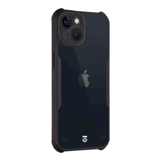 Tactical Quantum Stealth Cover for Apple iPhone 13 / clear/black (TA-57983116301)