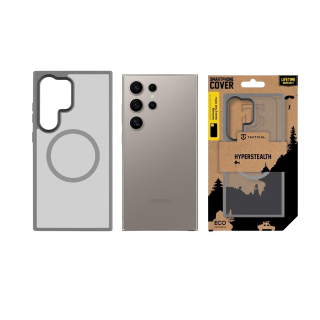 Tactical MagForce Hyperstealth Cover for Samsung Galaxy S24 Ultra / light grey (TA-57983119257)