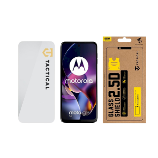 Tactical Glass Shield 2.5D for Motorola G54 5G/Power Edition / clear (TA-57983118233)