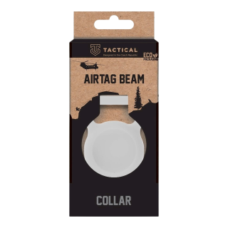 Tactical Airtag Beam Collar Tracking Device / white (TA-57983121129)