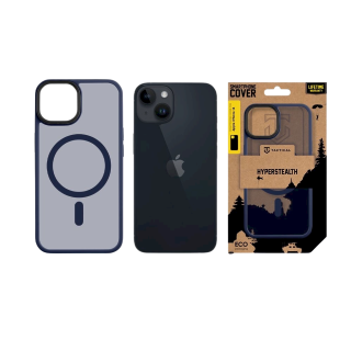 Tactical MagForce Hyperstealth Cover for iPhone 14 / deep blue (TA-57983113549)