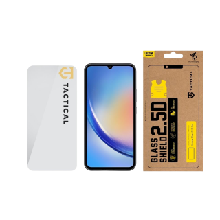 Tactical Glass Shield 2.5D for Samsung Galaxy A34 5G / clear (TA-57983113673)