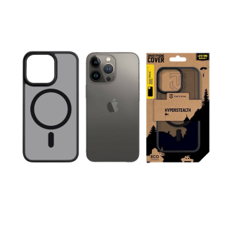 Tactical MagForce Hyperstealth Cover for iPhone 13 Pro / asphalt (TA-57983113556)