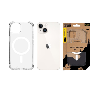 Tactical MagForce Plyo Cover for Apple iPhone 14 / transparent (TA-57983109802)