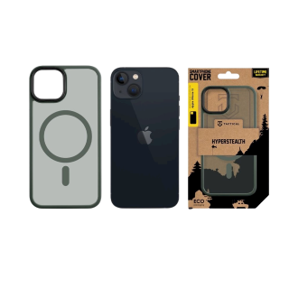 Tactical MagForce Hyperstealth Cover for iPhone 13 / forest green (TA-57983113562)