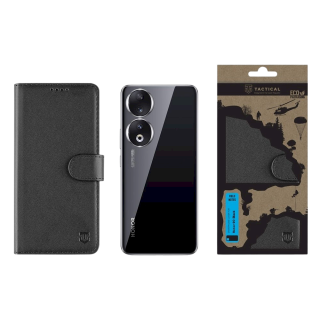 Tactical Field Notes Cover for Honor 90 / black (TA-57983115886)