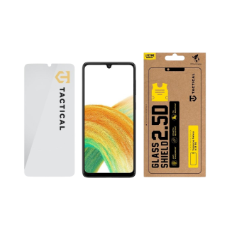Tactical Glass Shield 2.5D for Samsung Galaxy A33 5G / clear (TA-57983107739)
