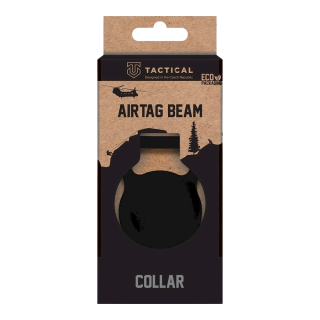 Tactical Airtag Beam Collar Tracking Device / black (TA-57983121128)