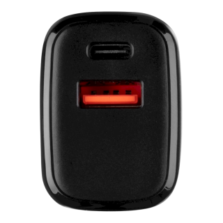 Tactical Base Plug Dual 20W Charger / black (TA-57983107234)