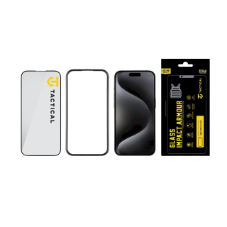 Tactical Glass Impact Armour for Apple iPhone 15 Pro (TA-57983115938)
