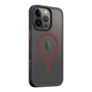 Tactical MagForce Hyperstealth 2.0 Cover for iPhone 13 Pro / black/red (TA-57983121087)
