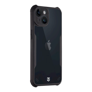 Tactical Quantum Stealth Cover for Apple iPhone 14 / clear/black (TA-57983116304)