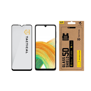 Tactical Glass Shield 5D for Samsung Galaxy A33 5G / black (TA-57983107740)