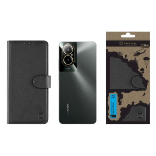 Tactical Field Notes Cover for Realme C67 4G / black (TA-57983119862)