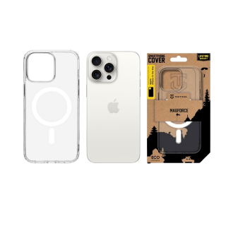 Tactical MagForce Cover for Apple iPhone 15 Pro Max / transparent (TA-57983115972)