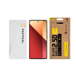 Tactical Glass Shield 2.5D for Xiaomi Redmi Note 13 Pro 4G/5G / Poco X6 5G / transparent (TA-57983119410)