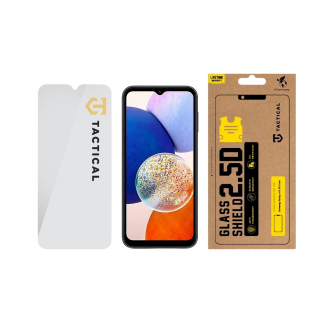 Tactical Glass Shield 2.5D for Samsung Galaxy A14 4G/5G / clear (TA-57983113669)