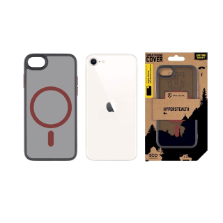 Tactical MagForce Hyperstealth 2.0 Cover for iPhone 7/8/SE2020/SE2022 / black/red (TA-57983121197)