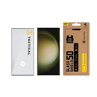 Tactical Glass Shield 5D for Samsung Galaxy S23 Ultra / black (TA-57983113667)