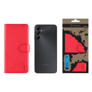Tactical Field Notes Case for Samsung Galaxy A05s / red (TA-57983118746)