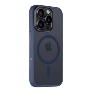 Tactical MagForce Hyperstealth Cover for iPhone 15 Pro / deep blue (TA-57983115961)