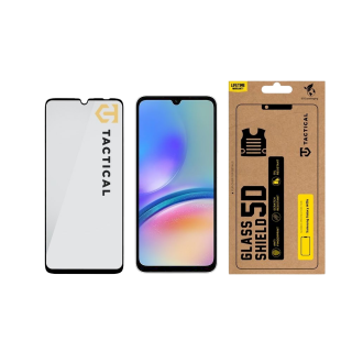 Tactical Glass Shield 5D for Samsung Galaxy A05/A05s / black (TA-57983118750)