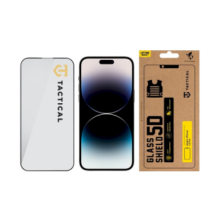Tactical Glass Shield 5D for Apple iPhone 14 Pro / black (TA-57983110056)