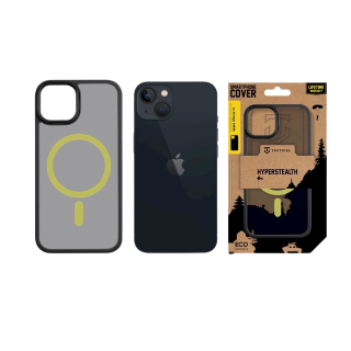 Tactical MagForce Hyperstealth 2.0 Cover for iPhone 13 / black/yellow (TA-57983121084)