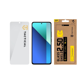Tactical Glass Shield 2.5D for Xiaomi Redmi Note 13 4G/5G/14S / clear (TA-57983119409)